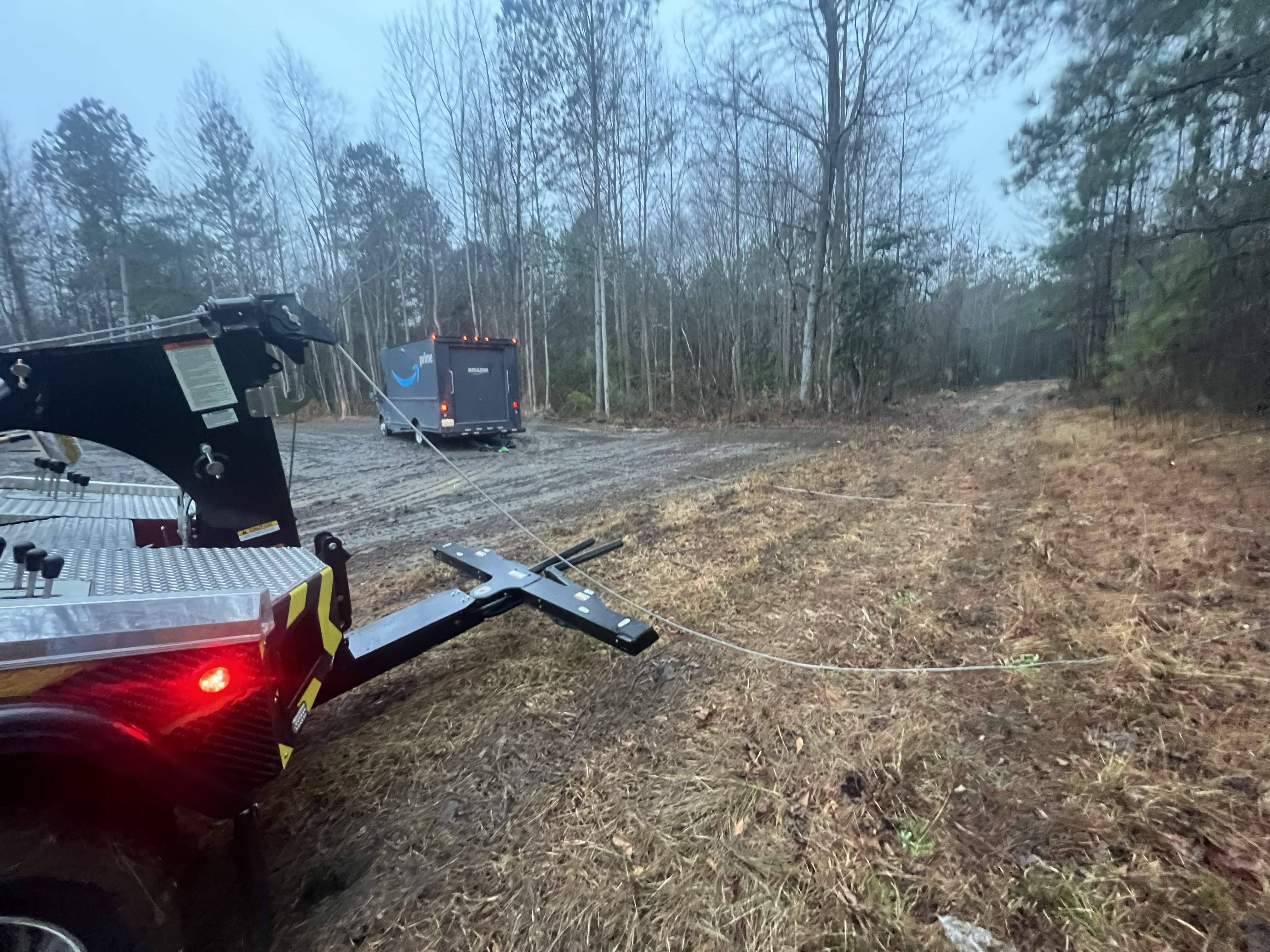 Bandit Towing on the job