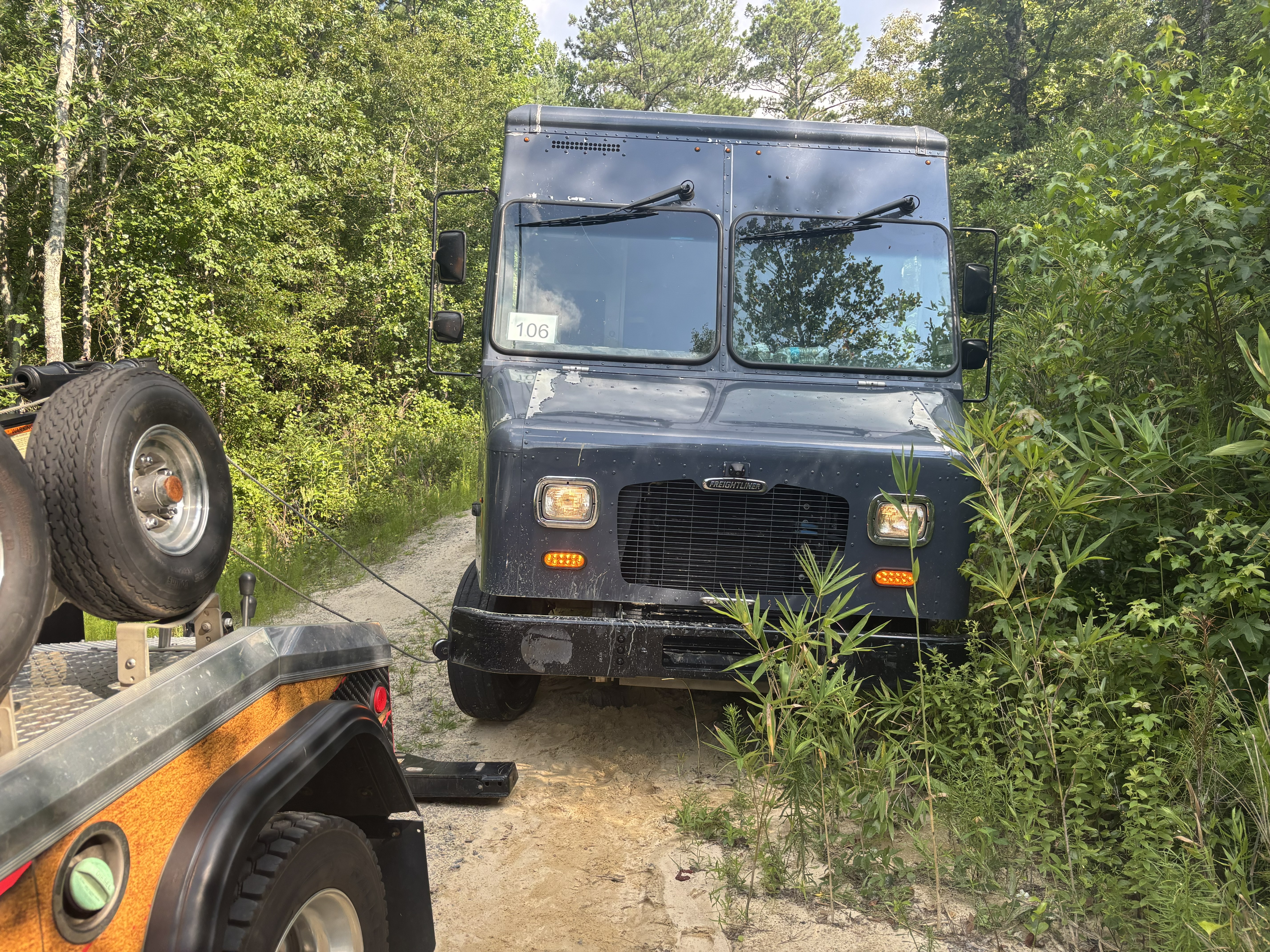 Bandit Towing on the job